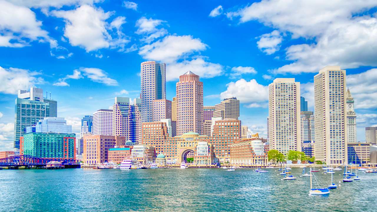 visit boston or new york