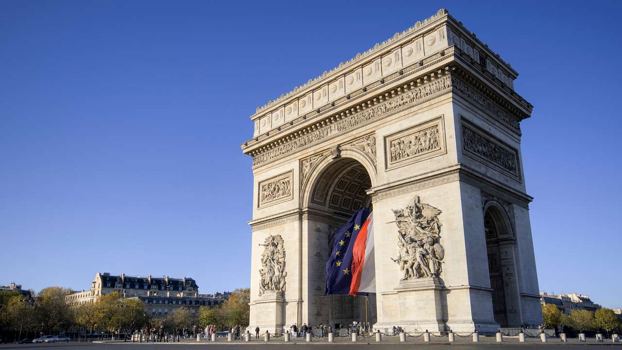Major Tourist Attractions In France